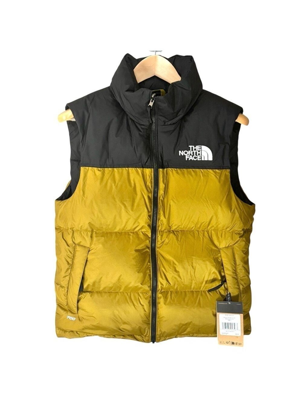 NWT The North Face 1996 Retro Nuptse Vest Moss Green/Black Small